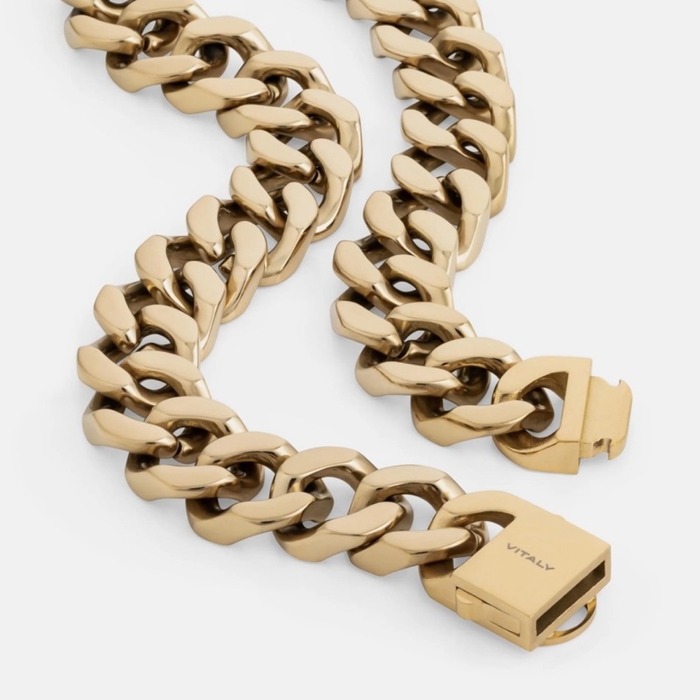 Gold Chunky Vitaly Chain